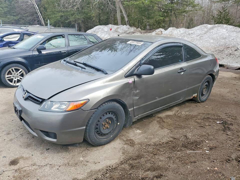 2008 Honda Civic მანქანა იყიდება აუქციონზე, vin: 2HGFG11388H003046, აუქციონის ნომერი: 46823906