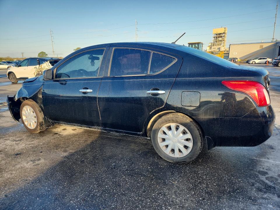 79650765 :رقم المزاد ، 3N1CN7AP8CL908130 vin ، 2012 Nissan Versa مزاد بيع