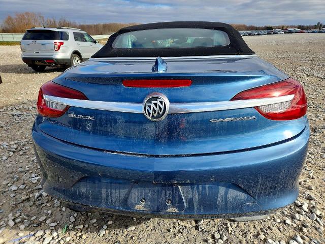 47517586 :رقم المزاد ، W04WT3N55GG118211 vin ، 2016 Buick Cascada مزاد بيع