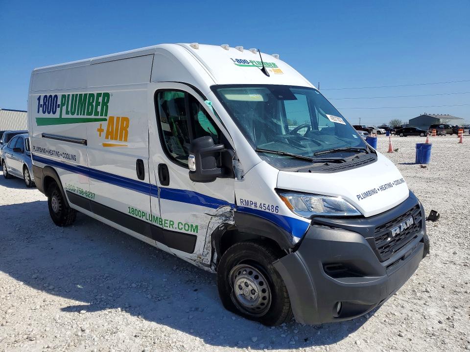 Aukcja sprzedaży 2024 Ram Promaster 2500, vin: 3C6LRVDG7RE122227, numer aukcji: 42077076
