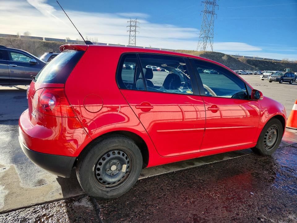 2008 Volkswagen Rabbit მანქანა იყიდება აუქციონზე, vin: WVWDA71K98W199629, აუქციონის ნომერი: 47580466
