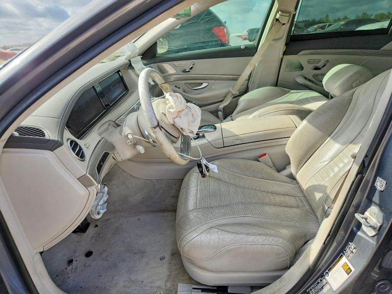 Aukcja sprzedaży 2017 Mercedes-benz S, vin: WDDUG8FB2HA338516, numer aukcji: 47889166