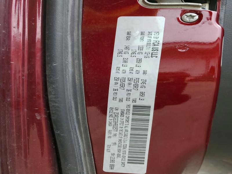 Aukcja sprzedaży 2017 Dodge Grand Caravan, vin: 2C4RDGEG8HR632577, numer aukcji: 46620386