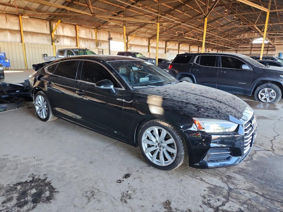 Продажа на аукционе авто 2018 Audi A5, vin: WAUBNCF54JA100416, номер лота: 46718486