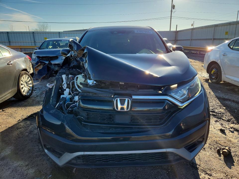 41957956 :رقم المزاد ، 7FARW2H57ME037348 vin ، 2021 Honda Cr-v مزاد بيع