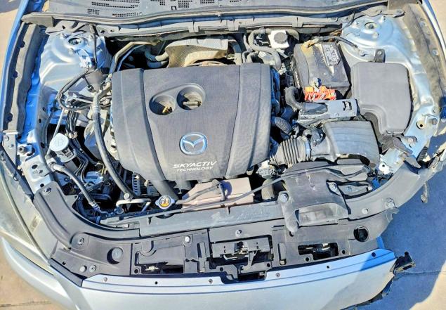 2018 Mazda 3 მანქანა იყიდება აუქციონზე, vin: 3MZBN1L39JM181178, აუქციონის ნომერი: 46222786