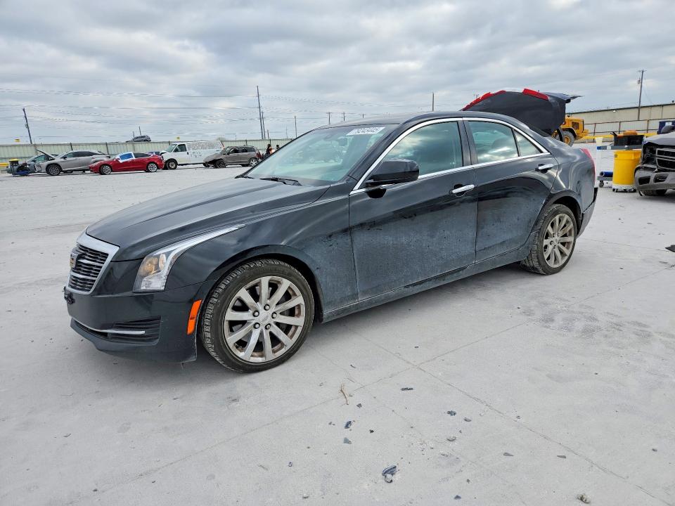 Aukcja sprzedaży 2018 Cadillac Ats, vin: 1G6AE5RX2J0146276, numer aukcji: 79243445