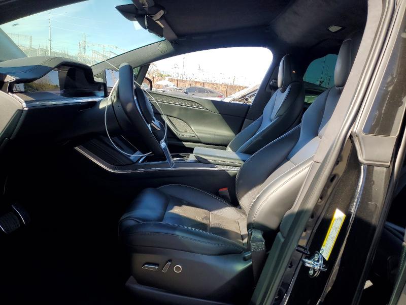 79569585 :رقم المزاد ، 7SAXCBE69RF437446 vin ، 2024 Tesla Model X مزاد بيع