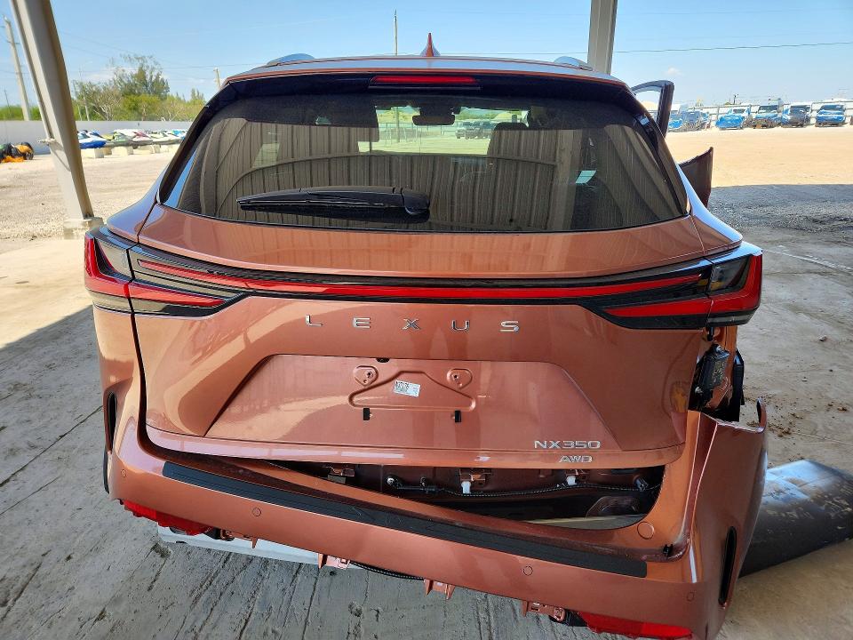2026 Lexus Nx 350 მანქანა იყიდება აუქციონზე, vin: 2T2AGCEZ7TC105715, აუქციონის ნომერი: 47210906