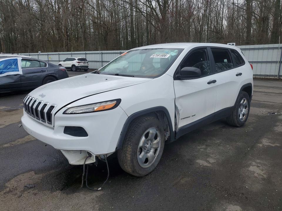 Продажа на аукционе авто 2015 Jeep Cherokee, vin: 1C4PJMAB6FW626595, номер лота: 47591906