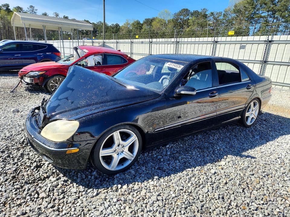 Продаж на аукціоні авто 2002 Mercedes-benz S, vin: WDBNG70J02A281912, номер лоту: 46194526