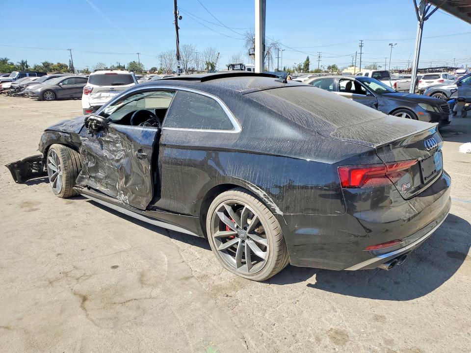 Aukcja sprzedaży 2018 Audi S5, vin: WAUR4AF52JA023020, numer aukcji: 45649966