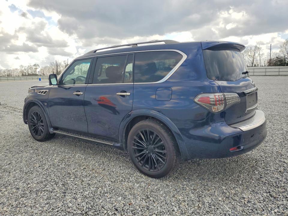 79193195 :رقم المزاد ، JN8AZ2NE4H9155429 vin ، 2017 Infiniti Qx80 مزاد بيع