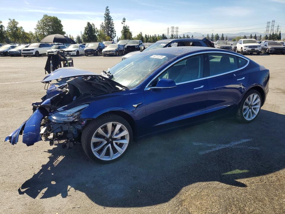Продажа на аукционе авто 2020 Tesla Model 3, vin: 5YJ3E1EA0LF661331, номер лота: 46226876