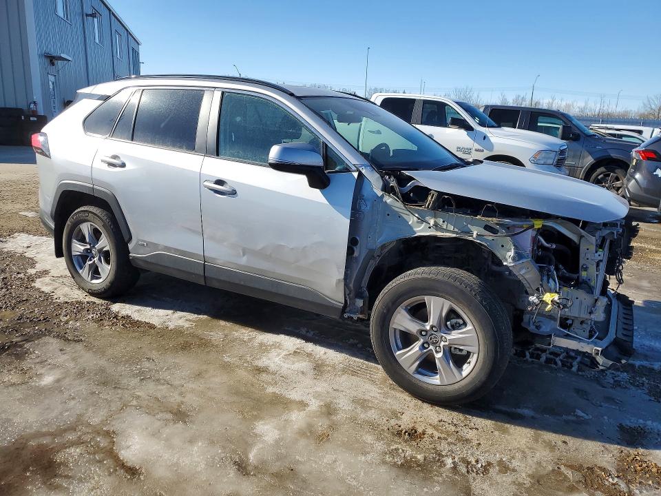 Aukcja sprzedaży 2025 Toyota Rav4 Hybrid, vin: 2T3RWRFVXSW258960, numer aukcji: 78774865