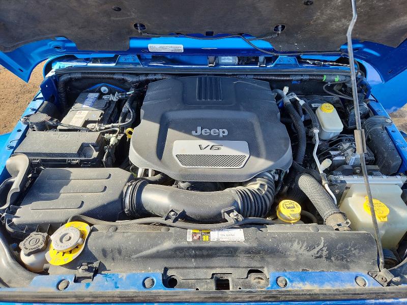 Продажа на аукционе авто 2016 Jeep Wrangler Unlimited, vin: 1C4BJWEGXGL214999, номер лота: 47073566