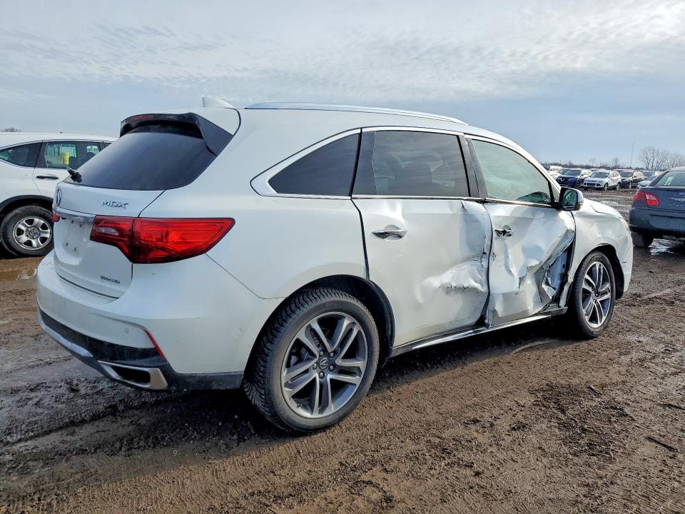 Продажа на аукционе авто 2018 Acura Mdx, vin: 5J8YD4H83JL007583, номер лота: 46838316