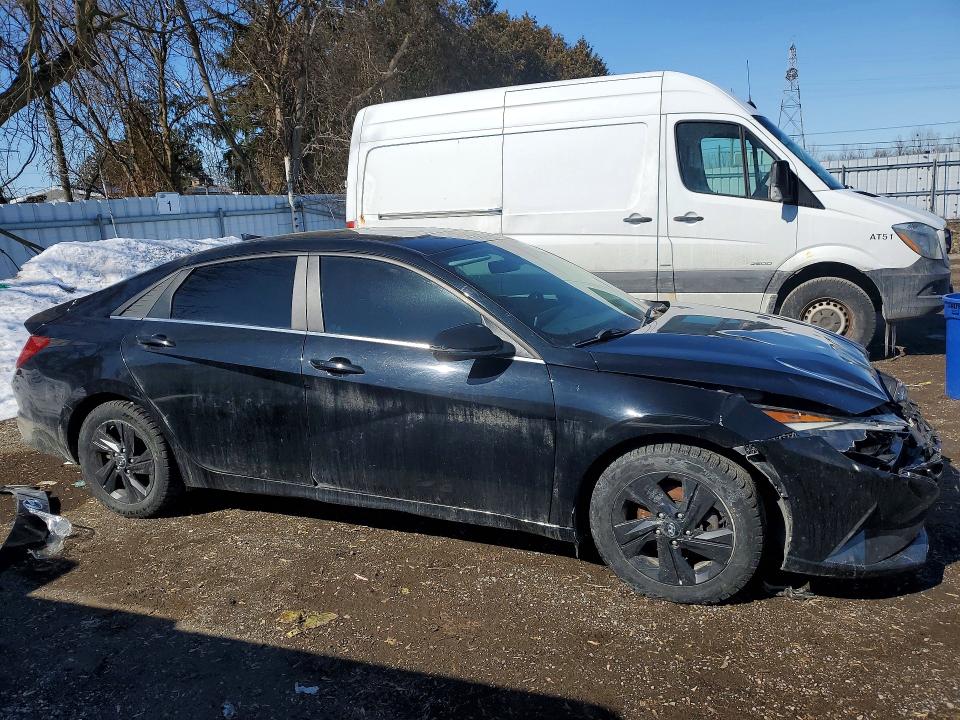 Aukcja sprzedaży 2021 Hyundai Elantra, vin: KMHLN4AJ7MU004294, numer aukcji: 78468695