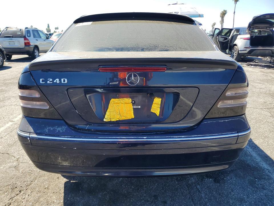 Продажа на аукционе авто 2002 Mercedes-benz C, vin: WDBRF61J92F139896, номер лота: 47267576