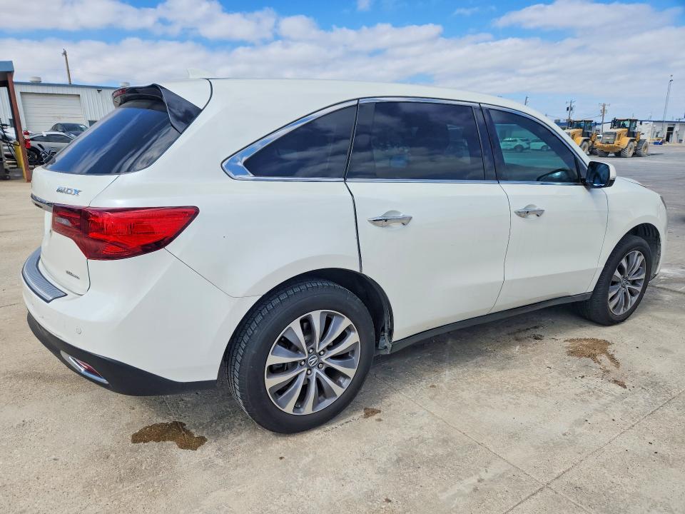 Продажа на аукционе авто 2015 Acura Mdx, vin: 5FRYD4H40FB001339, номер лота: 79667485