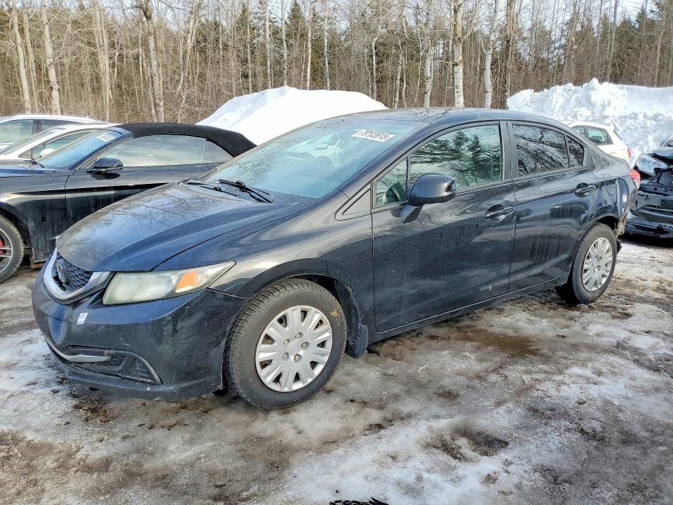 Aukcja sprzedaży 2013 Honda Civic, vin: 2HGFB2F40DH022562, numer aukcji: 79183915