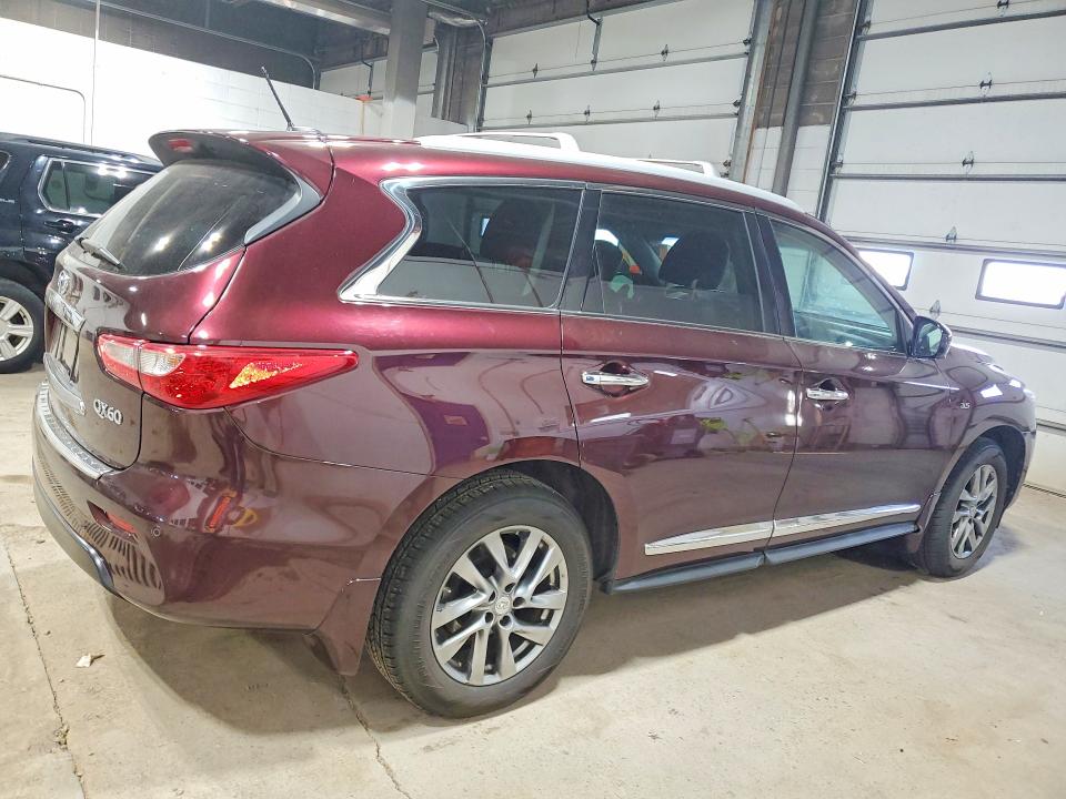 Продаж на аукціоні авто 2014 Infiniti Qx60, vin: 5N1AL0MM1EC541312, номер лоту: 48010046