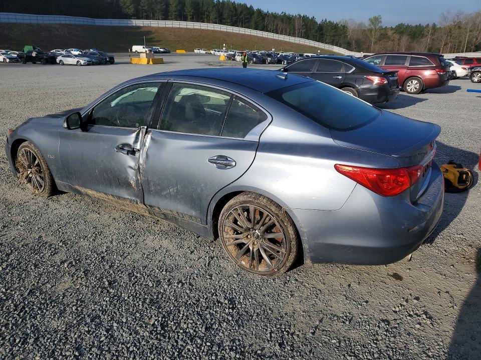 2016 Infiniti Q50 მანქანა იყიდება აუქციონზე, vin: JN1FV7AP8GM421602, აუქციონის ნომერი: 47374296