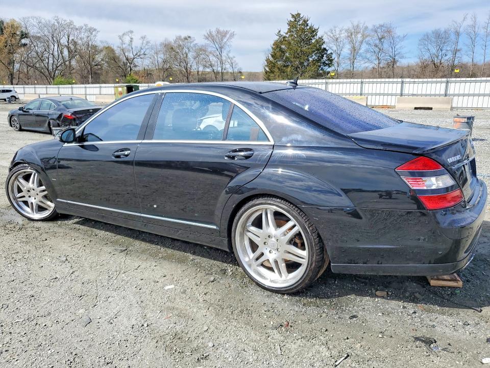 42053246 :رقم المزاد ، WDDNG71X87A102274 vin ، 2007 Mercedes-benz S مزاد بيع