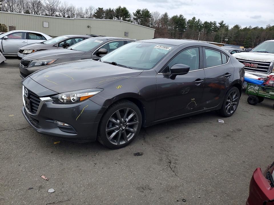 Auction sale of the 2018 Mazda 3, vin: 3MZBN1V31JM192348, lot number: 47573956