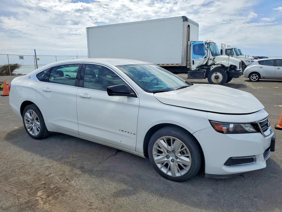 45872466 :رقم المزاد ، 2G11Z5SA6H9197800 vin ، 2017 Chevrolet Impala مزاد بيع