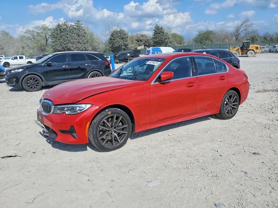 Продажа на аукционе авто 2019 Bmw 330xi, vin: WBA5R7C55KAJ87449, номер лота: 48296226