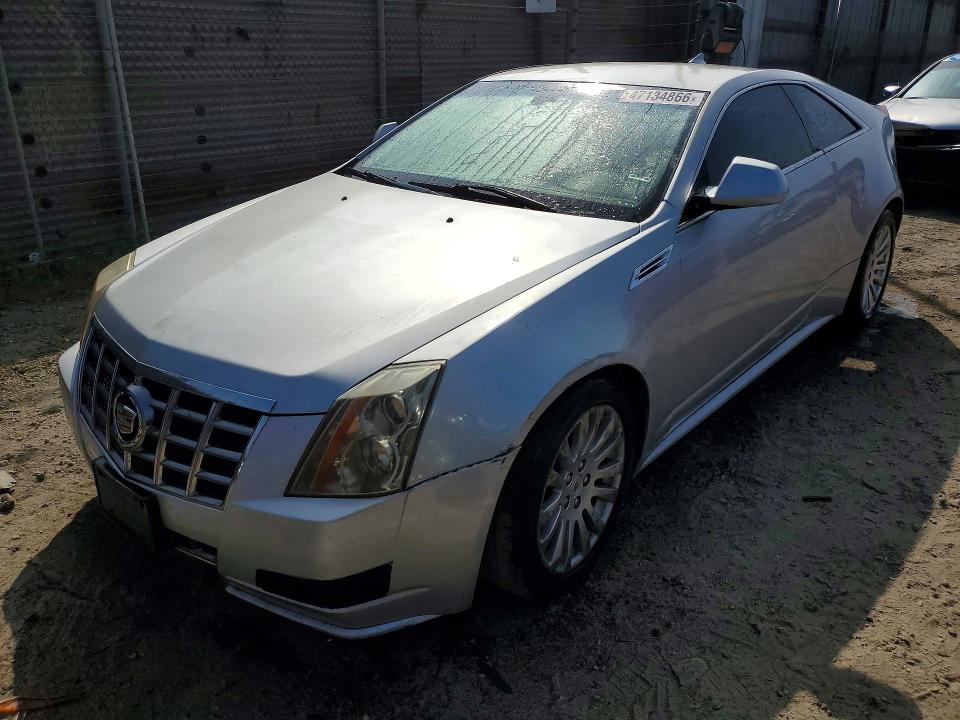 47134866 :رقم المزاد ، 1G6DA1E38C0158990 vin ، 2012 Cadillac Cts مزاد بيع