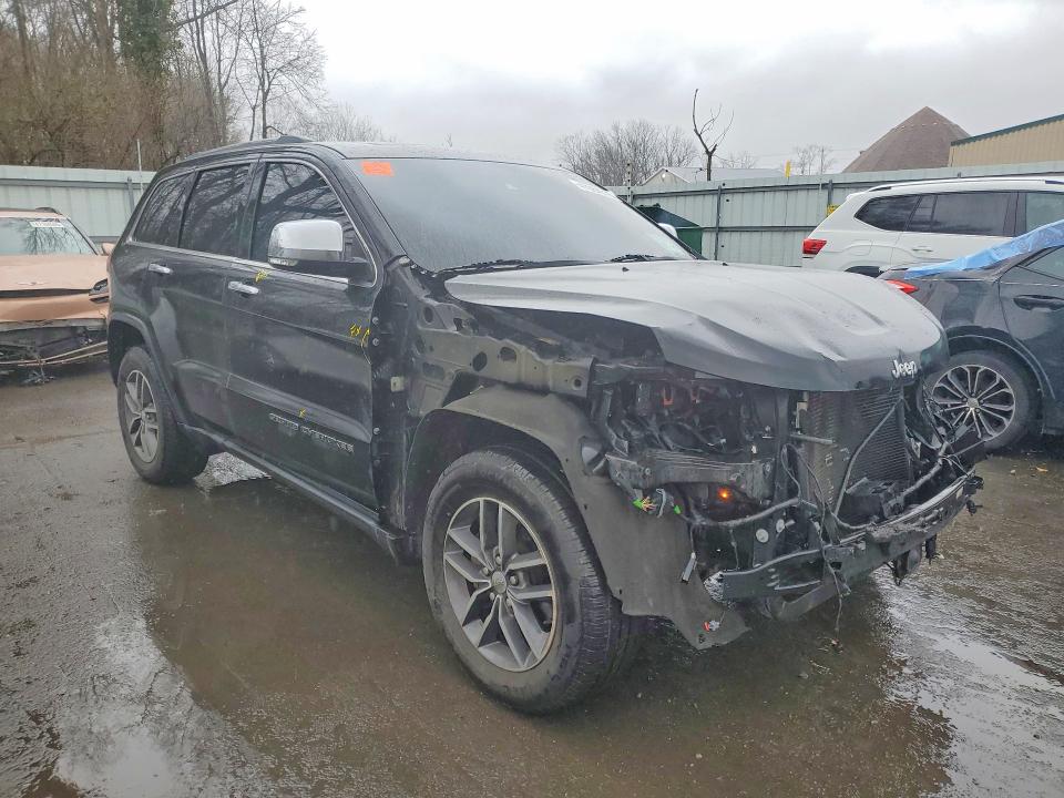 Aukcja sprzedaży 2018 Jeep Grand Cherokee, vin: 1C4RJFBG6JC357801, numer aukcji: 47084016