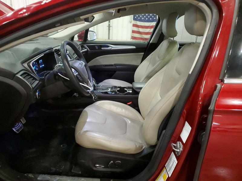 47017826 :رقم المزاد ، 3FA6P0K91GR391354 vin ، 2016 Ford Fusion مزاد بيع