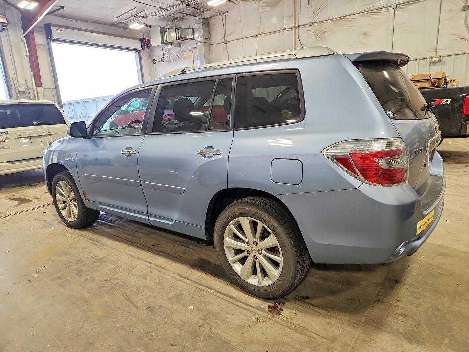 Продаж на аукціоні авто 2008 Toyota Highlander Hybrid, vin: JTEEW41A682000485, номер лоту: 47681896