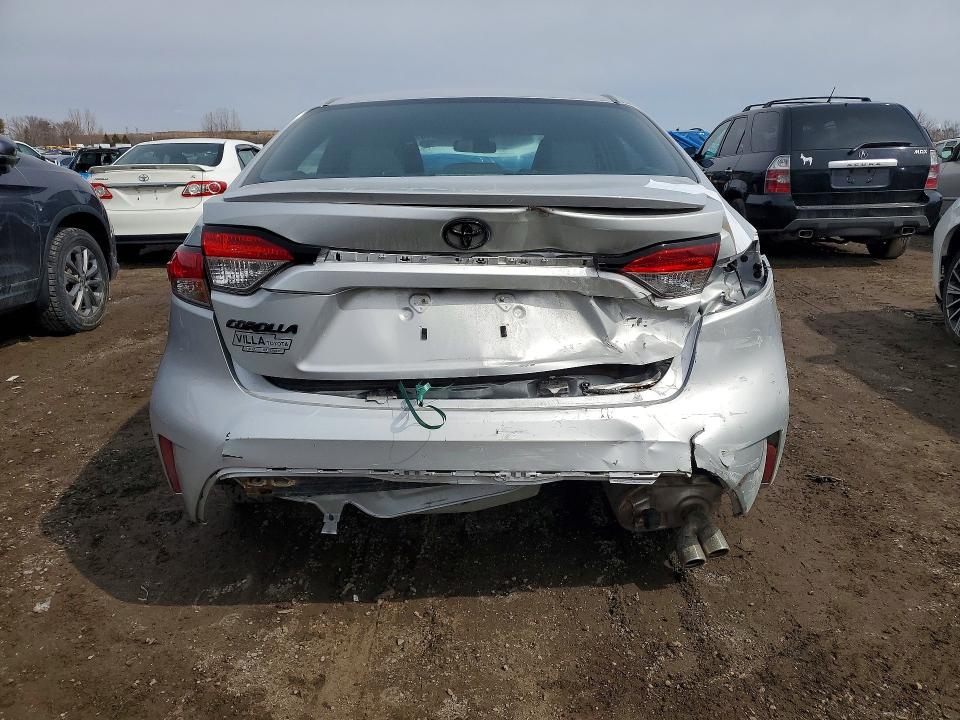 Aukcja sprzedaży 2022 Toyota Corolla, vin: 5YFB4MBE6NP124445, numer aukcji: 46346186
