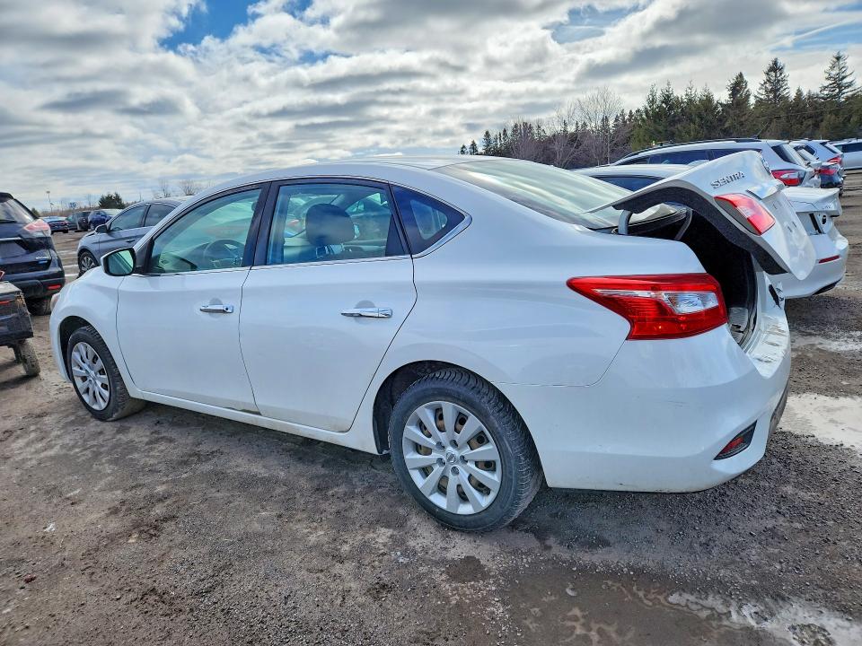 79903235 :رقم المزاد ، 3N1AB7AP3HL672476 vin ، 2017 Nissan Sentra مزاد بيع