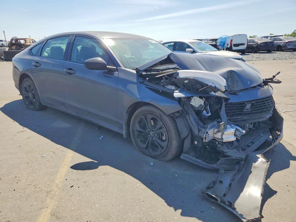 41841266 :رقم المزاد ، 1HGCY1F47SA052259 vin ، 2025 Honda Accord مزاد بيع