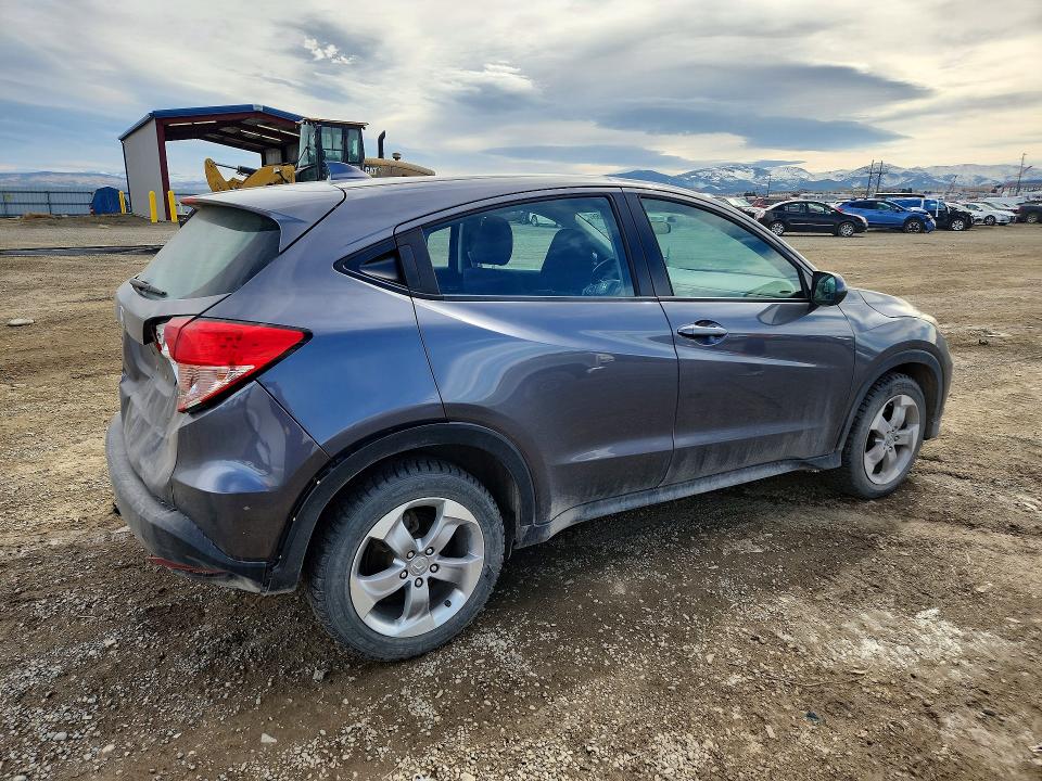 Продажа на аукционе авто 2017 Honda Hr-v, vin: 3CZRU6H33HG707608, номер лота: 78540565