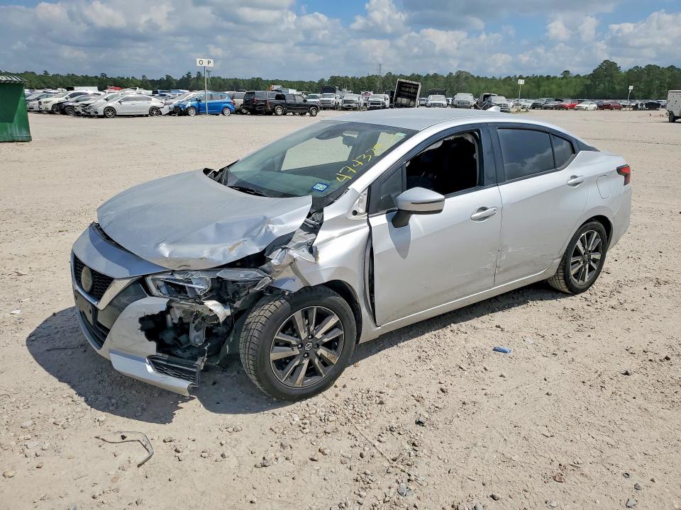 2021 Nissan Versa მანქანა იყიდება აუქციონზე, vin: 3N1CN8EV6ML817406, აუქციონის ნომერი: 47432956