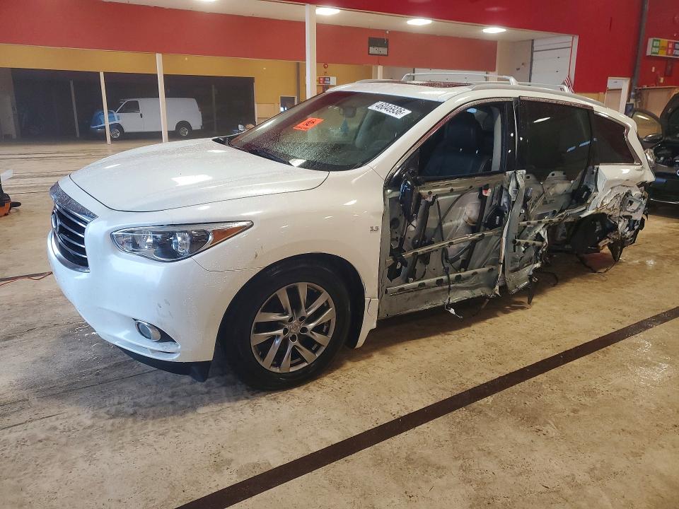 Aukcja sprzedaży 2015 Infiniti Qx60, vin: 5N1AL0MM3FC503114, numer aukcji: 46046936