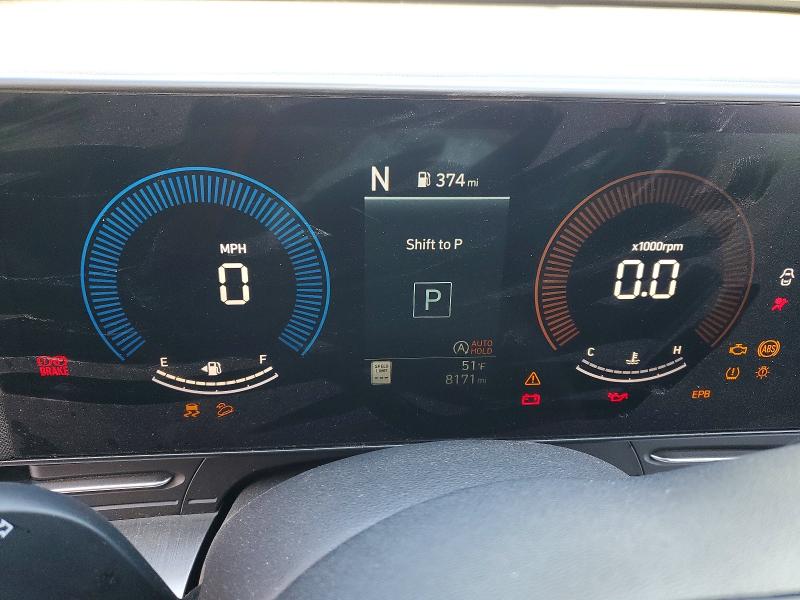 Продаж на аукціоні авто 2024 Hyundai Kona, vin: KM8HA3AB8RU139229, номер лоту: 79287555
