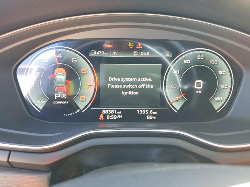 46770056 :رقم المزاد ، WAUBBAF4XMA016898 vin ، 2021 Audi A4 مزاد بيع