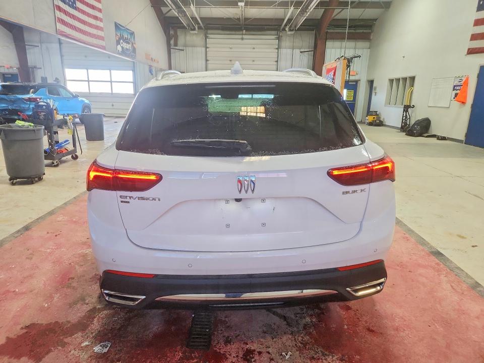 2025 Buick Envision მანქანა იყიდება აუქციონზე, vin: LRBFZKE45SD027597, აუქციონის ნომერი: 46606746