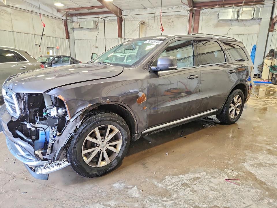 Auction sale of the 2016 Dodge Durango, vin: 1C4RDJDG5GC362844, lot number: 78425545