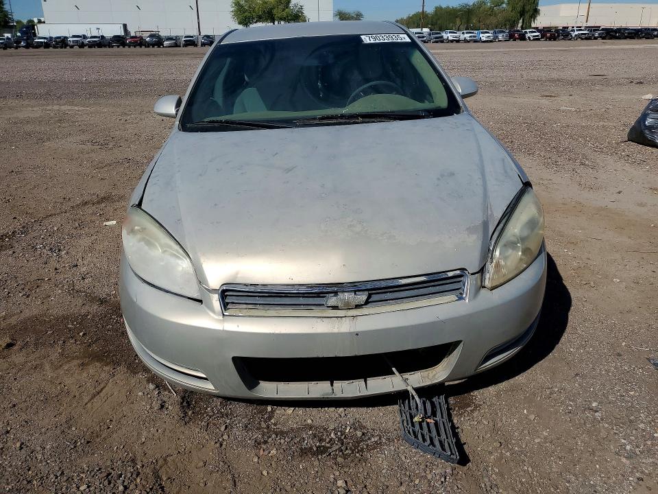 79033935 :رقم المزاد ، 2G1WB5EN2A1117504 vin ، 2010 Chevrolet Impala مزاد بيع