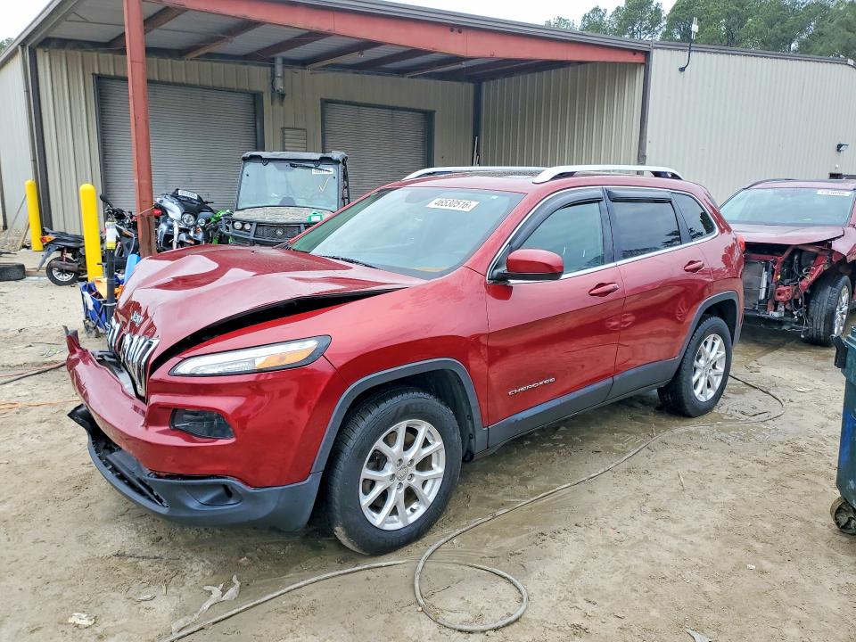 2015 Jeep Cherokee მანქანა იყიდება აუქციონზე, vin: 1C4PJMCB4FW624647, აუქციონის ნომერი: 46530516