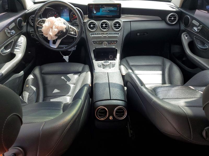 2019 Mercedes-benz C მანქანა იყიდება აუქციონზე, vin: WDDWF8DB3KR483491, აუქციონის ნომერი: 41896916
