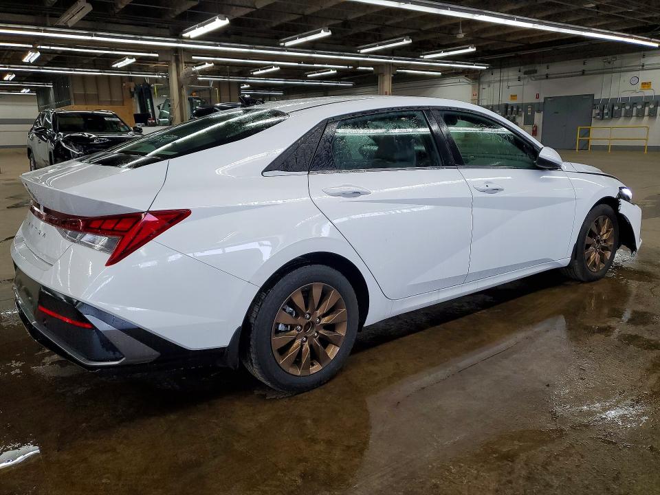 45503196 :رقم المزاد ، KMHLS4DG3SU989411 vin ، 2025 Hyundai Elantra مزاد بيع