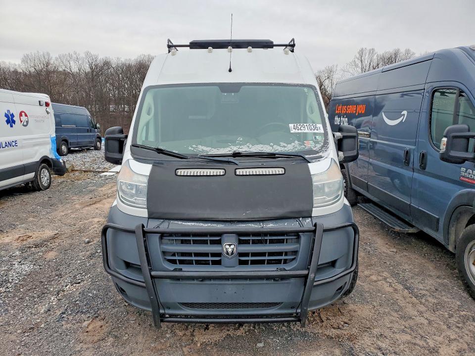 46291036 :رقم المزاد ، 3C6URVJGXJE146129 vin ، 2018 Ram Promaster 3500 مزاد بيع